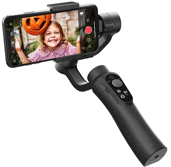 ZHIYUN - CINEPEER C11 Stabilizzatore Gimbal a 3 Assi per Smartphone con Controllo zoom integrato