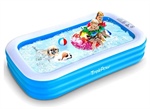 TrekPow Piscina Gonfiabile con Dimensione 305 x 186 x 56cm