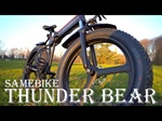 Samebike Thunder Bear PLUS 500W 25KM/h Carico Massimo 150Kg