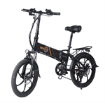 Bezior M20 Bici elettrica Pieghevole 10.4Ah 48V 350W 35Km/h carico massimo 120kg