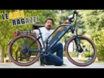 Bezior M2 Bici Elettrica con motore da 250W Batteria da 600Wh 48,1V 12.5Ah 25Km/h Autonomia 80km Carico massimo 120kg