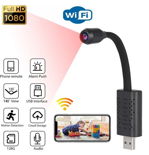 La miglior telecamera di sorveglianza "al volo" usb con registrazione sul CLOUTD + MicroSD del 2021