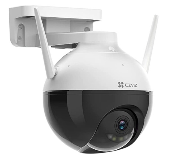 EZVIZ C8C Telecamera WiFi da Esterno 1080p Impermeabile con Copertura Visiva a 360 °,con Visione Notturna Fino a 30 m