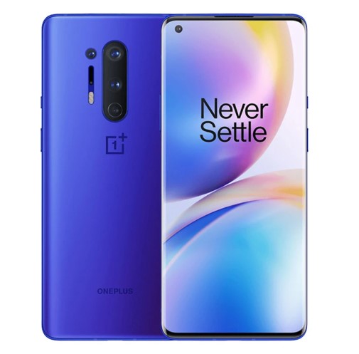 OnePlus 8 Pro 6.78" QHD+ 5G versione globale quattro fotocamere da 48MP + 8MP + 48MP + 5MP display fluido 120Hz Snapdragon 865 Smartphone