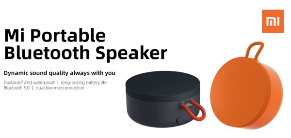 Mini cassa bluetooth 5.0 originale Xiaomi 2000mAh impermeabile con microfono