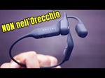 HAYLOU PurFree BC01 Cuffie Auricolari a conduzione ossea ad orecchio libero impermeabili IP67 consigliabili per sport