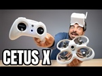 Betafpv Cetus X kit completo per fpv