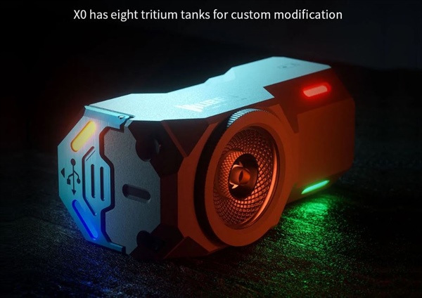 Wuben X0 SUPER MINI Torcia Magnetica da 1100 Lumens in versione Alluminio Aeronautico o TITANIO