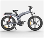 Engwe X26 Bici Elettrica Fat pieghevole con doppia batteria 48V 19.2Ah+10Ah motore 1000W e 1200W di picco! doppi freni a disco idraulici