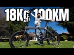 Bici Elettrica Engwe P20 Pesa solo 18kg con autonomia di 100km e motore con sensore di coppia da 250w cerchi da 20" Pieghevole e facilmente trasportabile carico massimo 120kg