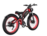 DUOTTS N26 bicicletta elettrica con Batteria samsung da 48 V 20Ah  doppio Motore da 750 W