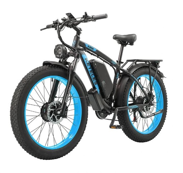 Bicicletta elettrica KETELES K800 Batteria da 48V 23Ah 1000W*2 motori