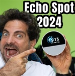 Nuovo Amazon Echo Spot (modello 2024)