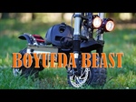 BOYUEDA BEAST Monopattino da 5600W doppio motore 59,2V con batteria da 28.6AH carico massimo 400kg