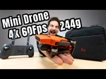 FIMI X8 MINI 3 Mini Drone cinematografico con Gimbal meccanico a 3 assi e telecamera 4K 60fps sensore da 1/2" 48MP sistema trasmissione video SoLink 9KM