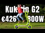 KuKirin G2 Monopattino Elettrico Con motore da 800W e Batteria da 15Ah 48V 721,5Wh Doppio Ammortizzatore semi-idraulico Velocità Massima 40Km/h