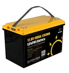 Batteria al litio LiFePO4 Gokwh 12V 100AH 1280Wh