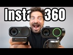 Insta360 Link 2 e Link 2C Webcam 4K30fps Sensore da 1/2 " IA Tracking HDR per PC / Mac