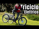 GOGOBEST GF100 Triciclo Elettrico con motore da 350W (potenza regolabile) batteria da 36V15Ah  540Wh 75km di autonomia e carico massimo di 200Kg