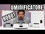 SwitchBot Umidificatore Evaporativo, auto caricante da 4,5 L bassa rumorosità 24dB ideale per stanze con Bambini controllabile via APP