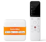 SwitchBot Hub Mini MSS Telecomando universale intelligente tutto in 1 con APP personalizzabile Controllo 50 dispositivi IR / Bluetooth, compatibile con TV / AC / Apple TV / SwitchBots