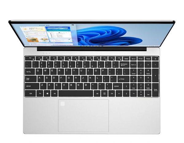 Laptop Ninkear N15 Aria Intel Alder Lake-N N95 16GB RAM 512GB SSD 15,6 pollici FHD IPS Screen Fingerprint Unlock