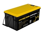 Gokwh 12V 200ah LCD Box di storage energetico 2560Wh Batteria al litio LiFePO4(LFP)