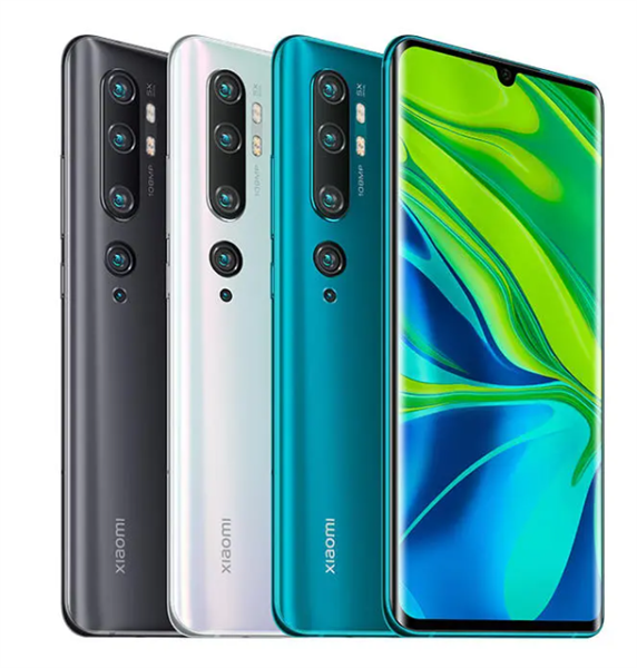 Xiaomi Mi Note 10 6GB 128GB...quello che uso ATTUALMENTE