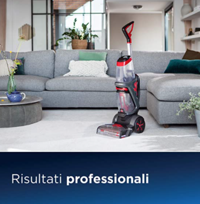 BISSELL ProHeat 2X Revolution - Lava Tappeti