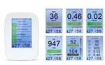 Rilevatore digitale della qualità dell'aria - modelli D9-B D9-H a batteria