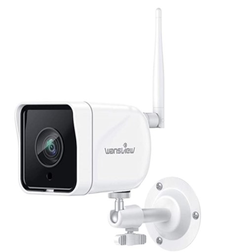 Wansview Telecamera di Sorveglianza per uso Esterno 1080P IP66 WIFI