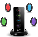 Esky ES-KF02 RF Localizzatore Oggetti - Key Finder Tracker con Telecomando