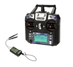 Radio FlySky FS-i6 6 canali AFHDS con ricevente FS-iA6B per droni, aerei, elicotteri, macchine