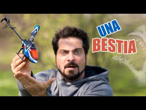 Eachine E160 V2 Elicottero Flybarless Brushless - BNF o RTF con Radio e con/senza zaino